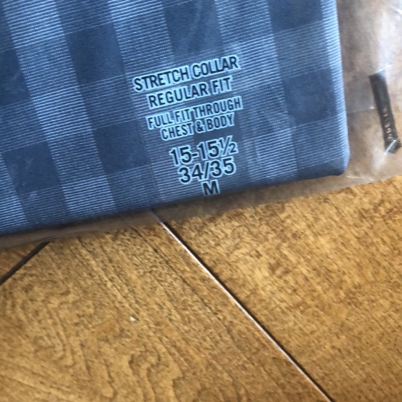 NWT Geoffrey Beene Regular-Fit Stretch Flex Shirt - Picture 5 of 6